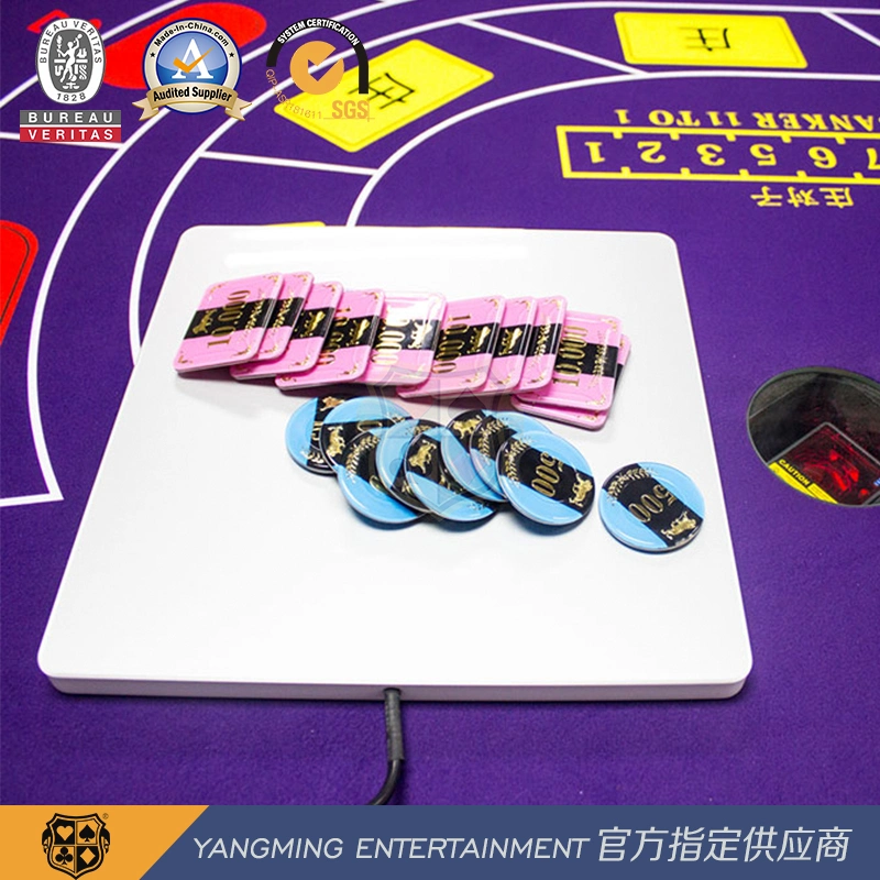 Baccarat RFID Chip Induction Recognition Casino Table