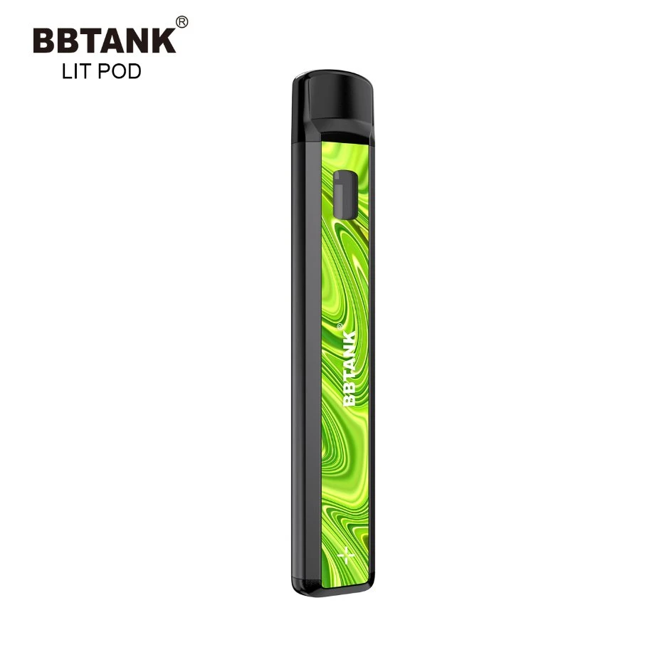 Full Gram Disposable/Chargeable Pod Bbtank 2022 Hottest Vape Pen Custom Logo Thick Oil Pen