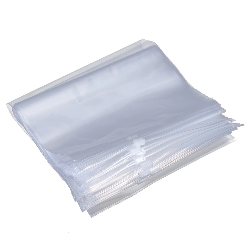 Slider Packaging Plastic Bags for Food Resealable Plastic PE Bags