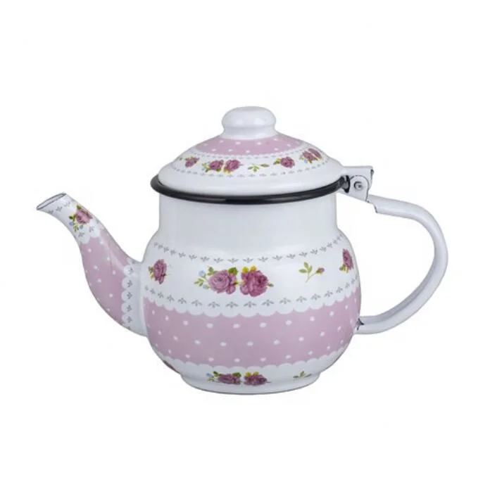 Direct Factory Household Enamel Color Water Cup Set Water Set Teapot Cool Gift Kettle Set