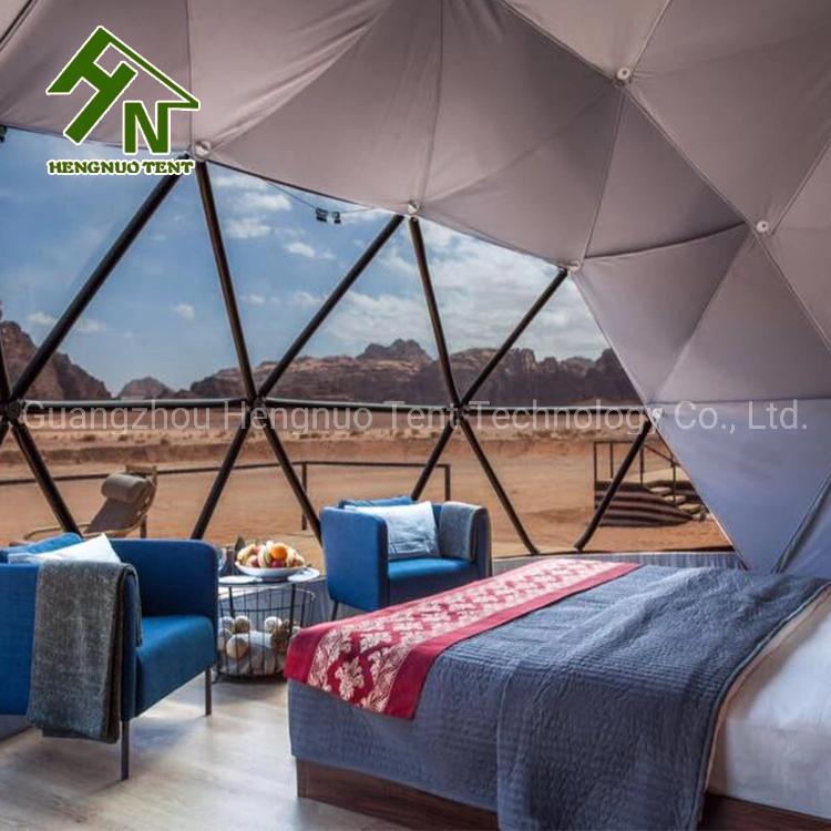 Heavy Duty Luxury Comfortable Cozy European Waterproof Outdoor Large Family Glamping Igloo Dome