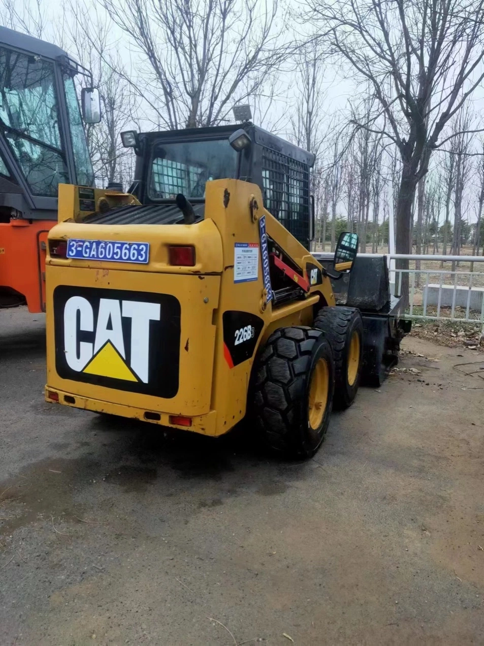 Gebrauchter Caterpillar 226b Skid Steer Loader Mini Loader