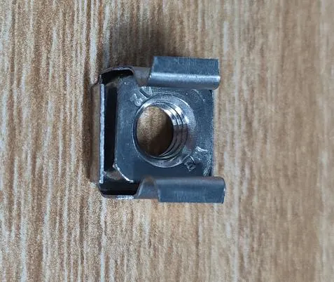 304 Stainless Steel Clip U Nut Cage Nut