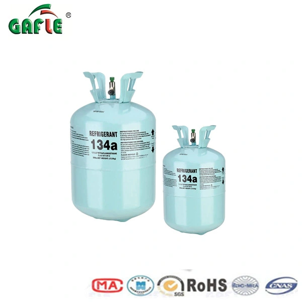 13.6kg Disposable Cylinder Refrigerant Gas R134A for Sale