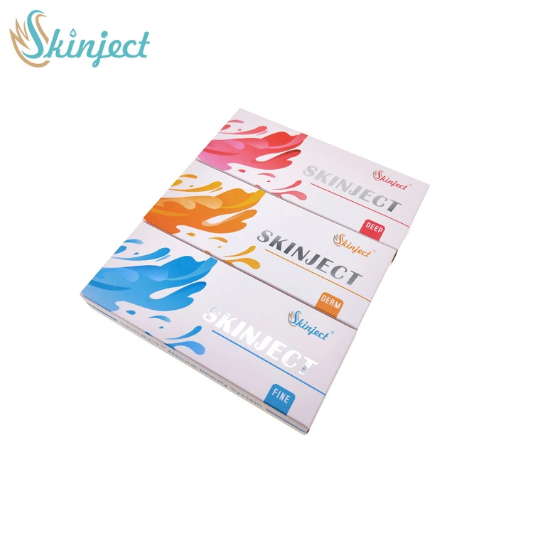 Body Beauty Skinject 2ml Gel Dermal Fillers for Lip Wrinkles