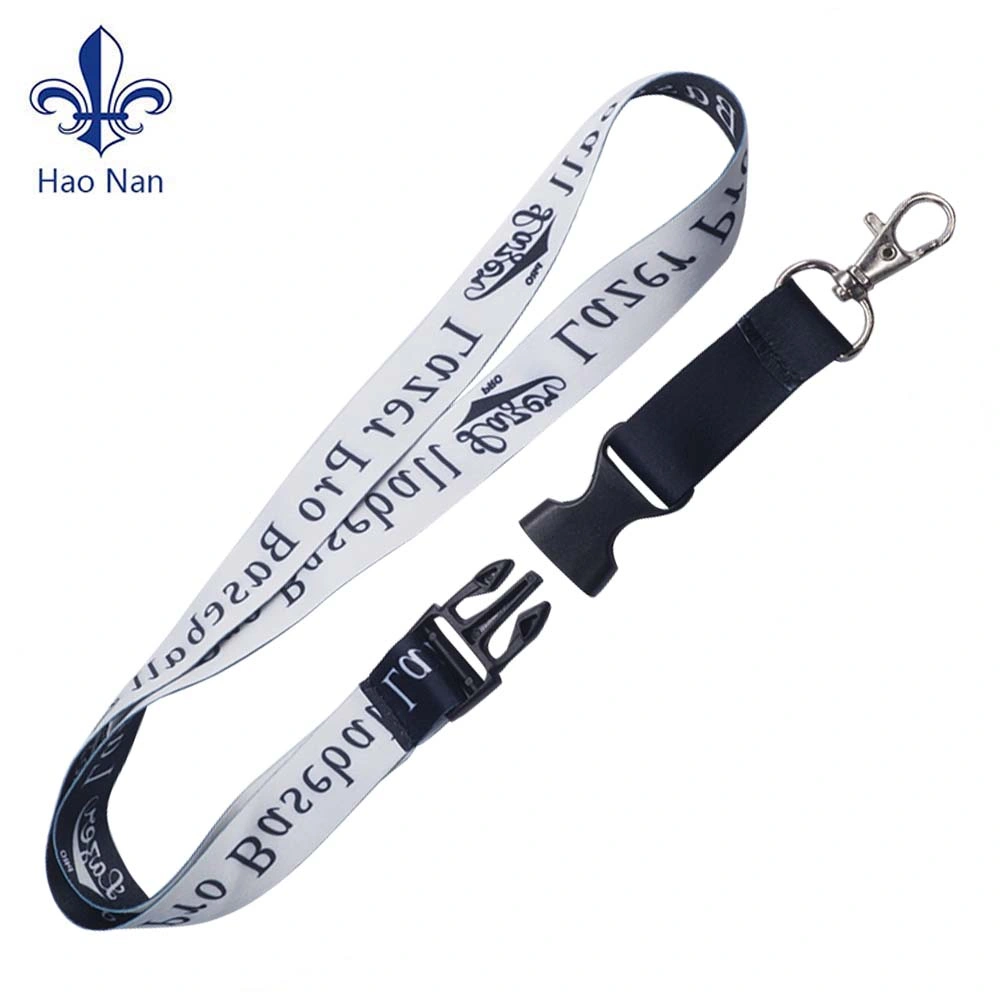 Custom No Minimum Order Neck Strap Printed Polyester Lanyards