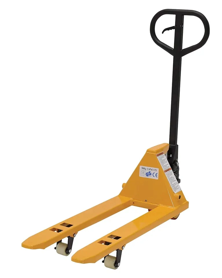 Discounted Products Chinese Manufacturers Pump Manual Forklift Lift Hand Pallet Truck, Jack 2 Ton 2.5ton 3ton with Discounted by 8%