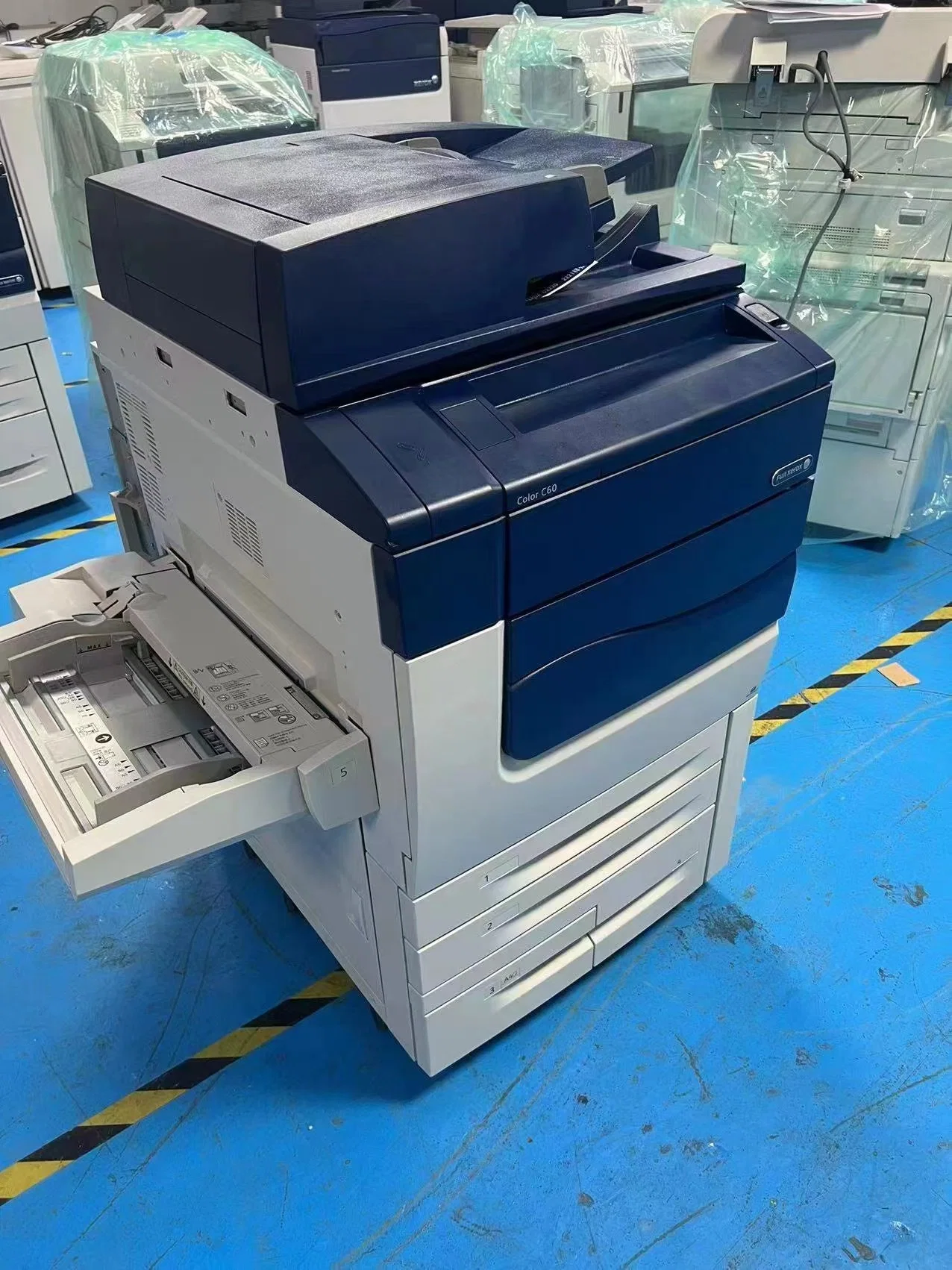 Used XEROX Printer Multifunction Machine Colorful Photocopies for Xerox C70 C60 Copier