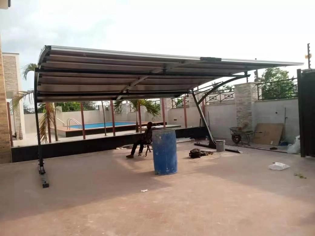 Carport Material Have SGS Certificate, Anit Snow, Wind and Rain