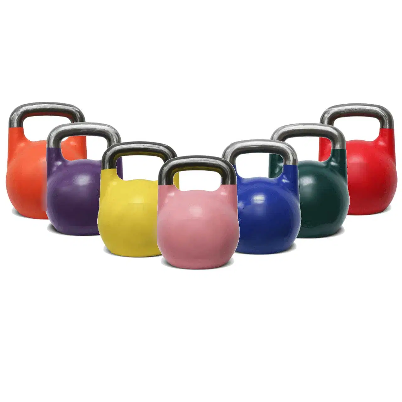 Mango de acero fundido Concurso Kettlebell