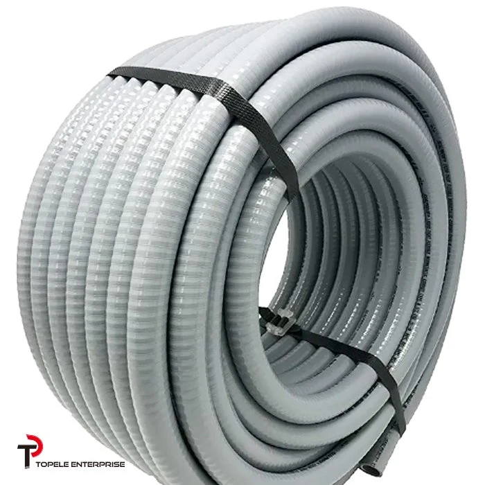 Non Metallic Liquid Tight Flexible Outdoor Electrical Conduit for Cables