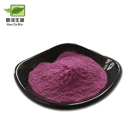 Commerce de gros de la poudre de légumes violet extrait de pomme de terre de la poudre de patate douce violet