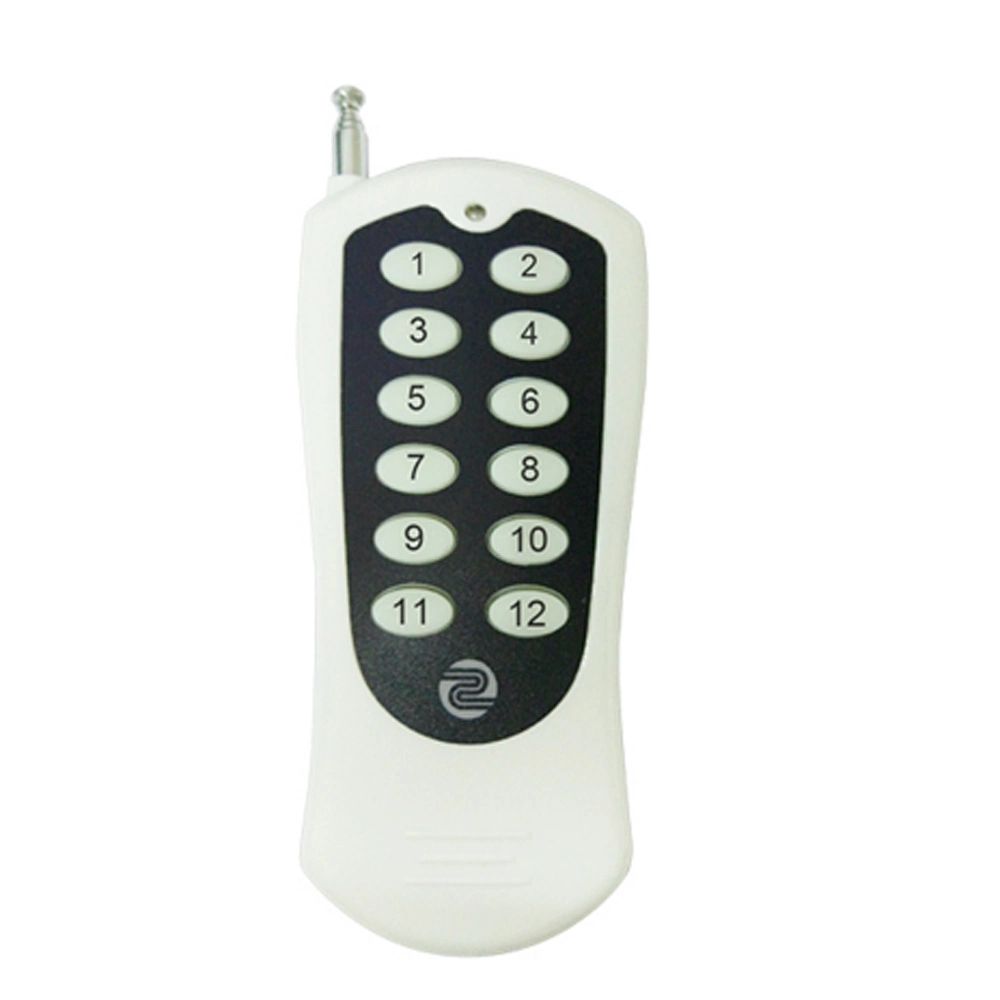 Inching/Self-Lock/Interlocked 12V 12channel RF 433MHz /315MHz Wireless Relay Remote Control Switches + 12-Key Transmitter