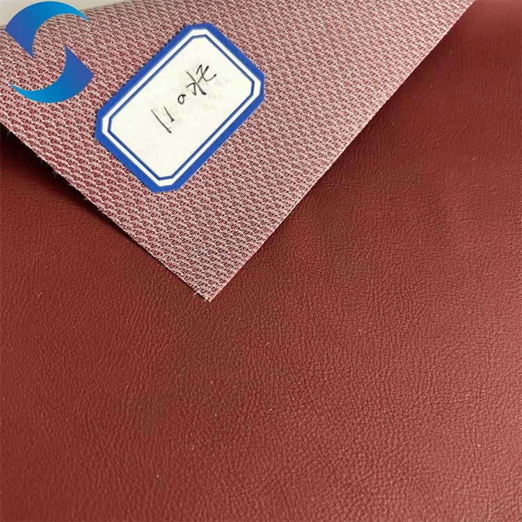 PVC Leather Manufacturer Faux PVC Synthetic Leather for Sofa Fabric Furniture Rexine