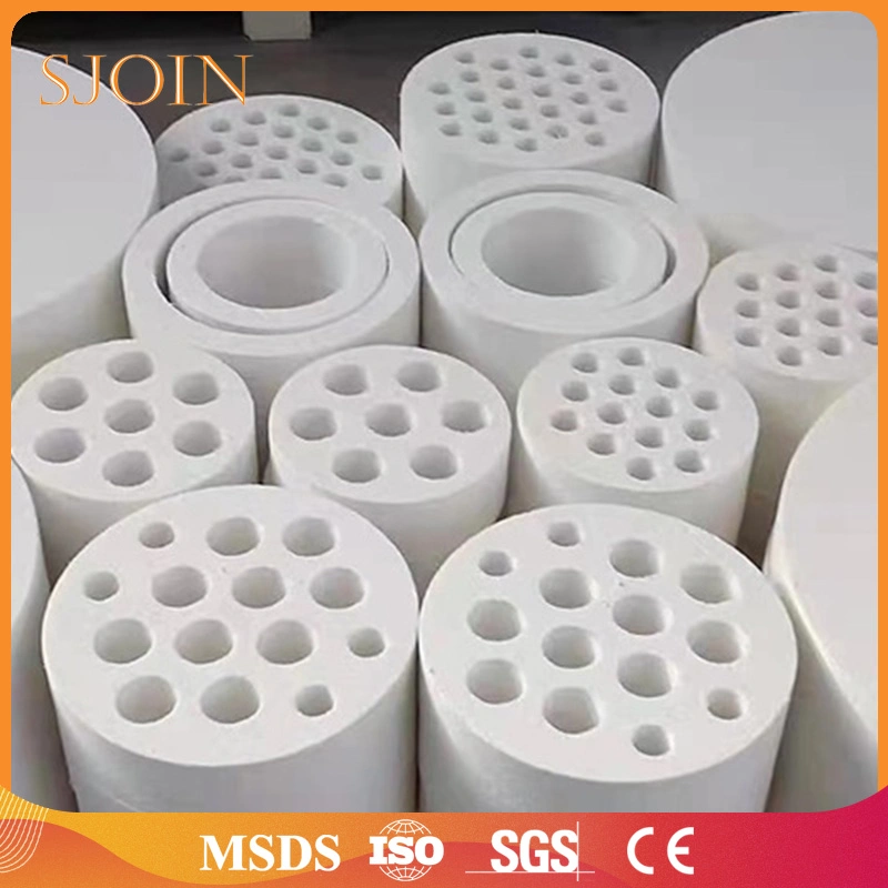 Heat Resistant Fire Retardant Foam Insulation Ceramic Fiber Boards Fire Resistance Alumina Insulation Materials Board Ceramic Fiber Board