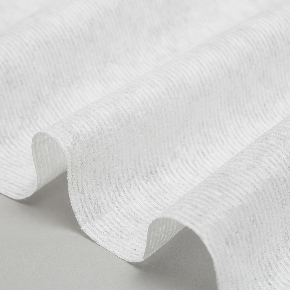 Eco-Friendly 50%PLA+50%Viscose Biodegradable Spunlace Nonwoven Fabric Spunlace Non Woven Fabric