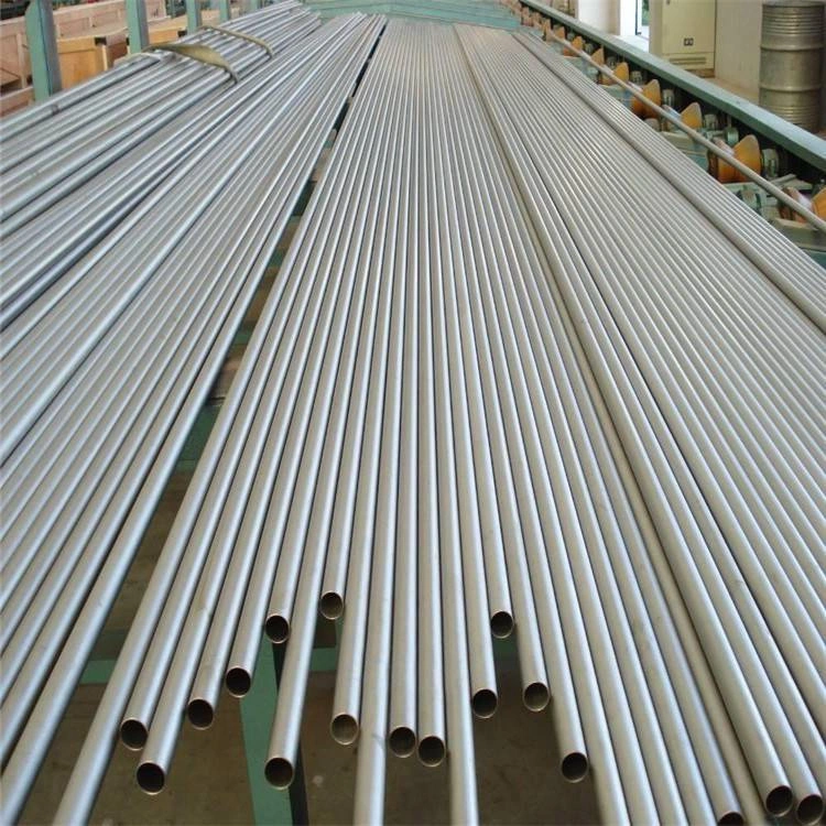 ASTM B338 Gr1 Gr2 Gr5 Cold Rolled Od 0.32"-4.49" Seamless Titanium Round Tube Pipe with Good Quality