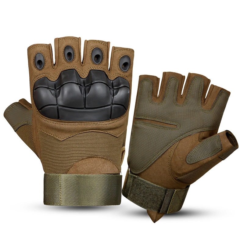 Army Combat Gloves Half Finger Airsoft Hunting Military Tactical Gloves