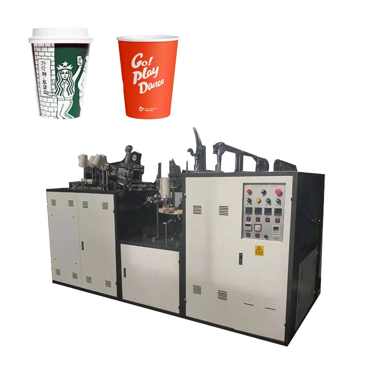 High Speed PE Coated Full Automatic Forming Paper Plate Paper Cup Making Machine