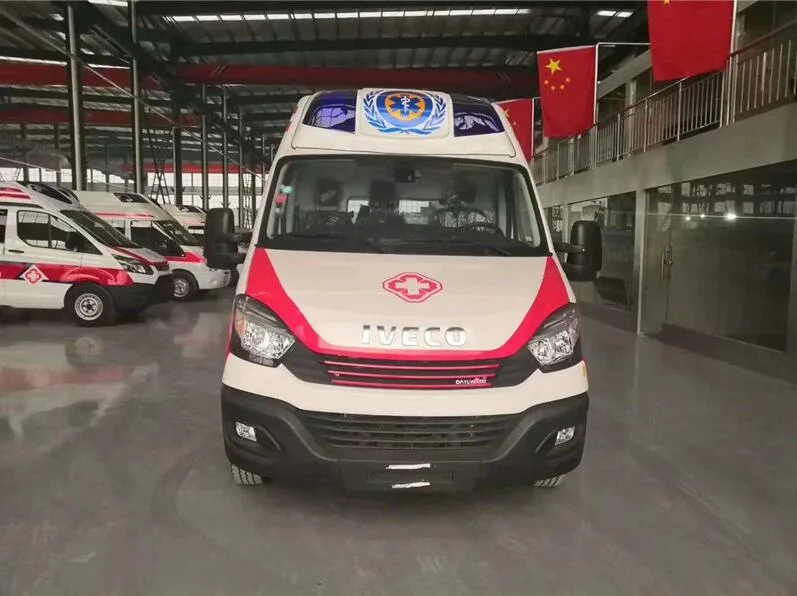 China prehospitalarios de tránsito la atención de emergencia ambulancia