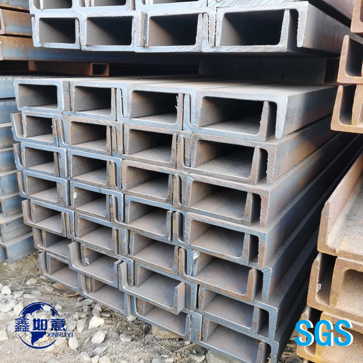 Galvanized Cold Bending C. Lip Channel U-Channel Profile Steel Beam Steel Channel Mild Steel