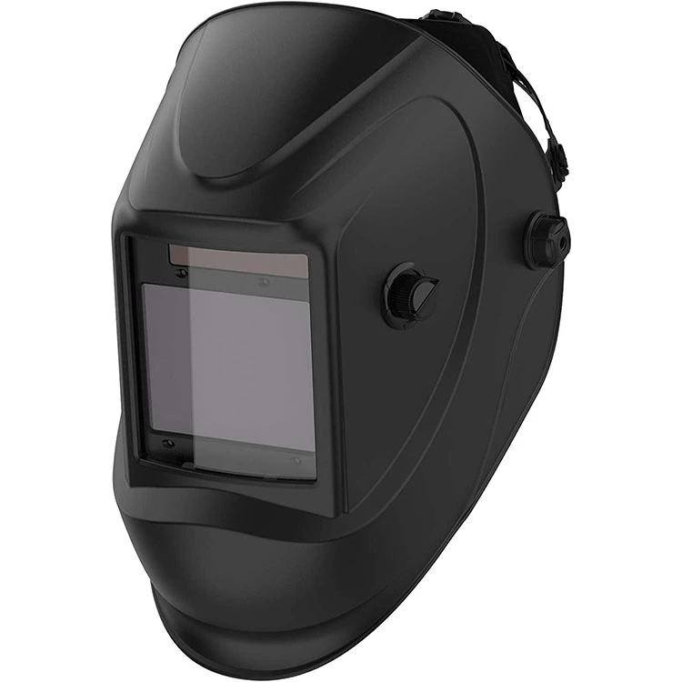 True color rentable de oscurecimiento automático de purificación de aire Powered seguridad duradera negro Metro Casco de soldar