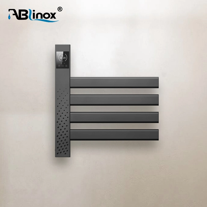 Ablinox Factory Stainless Steel Electric Towel Clothes Rack Bathroom Accessories