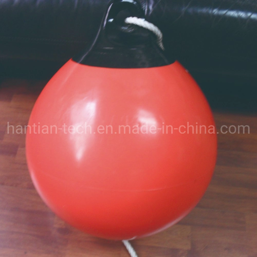 Marine Equipment Boat Accessories Round Pneumatic Floating Buoy for Fender