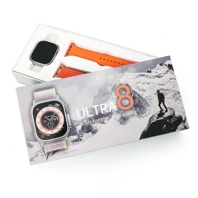 Bluetooth Ultra8 Sport Smartwatch Smart Watch Armbanduhr