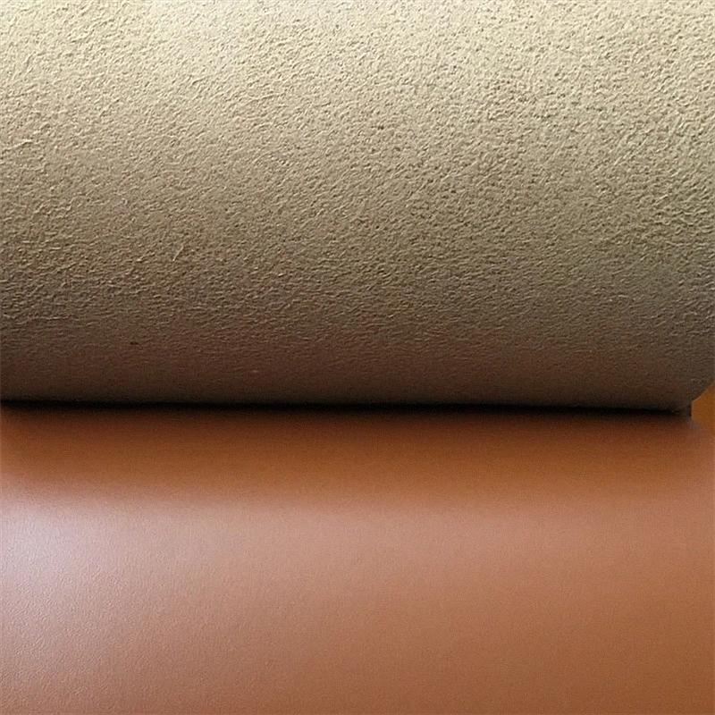 Modern Italia Design Eco Friendly Anti-Scratch Saddle PVC Artificial Leather for Furniture Hotel Chair Belt Shoes