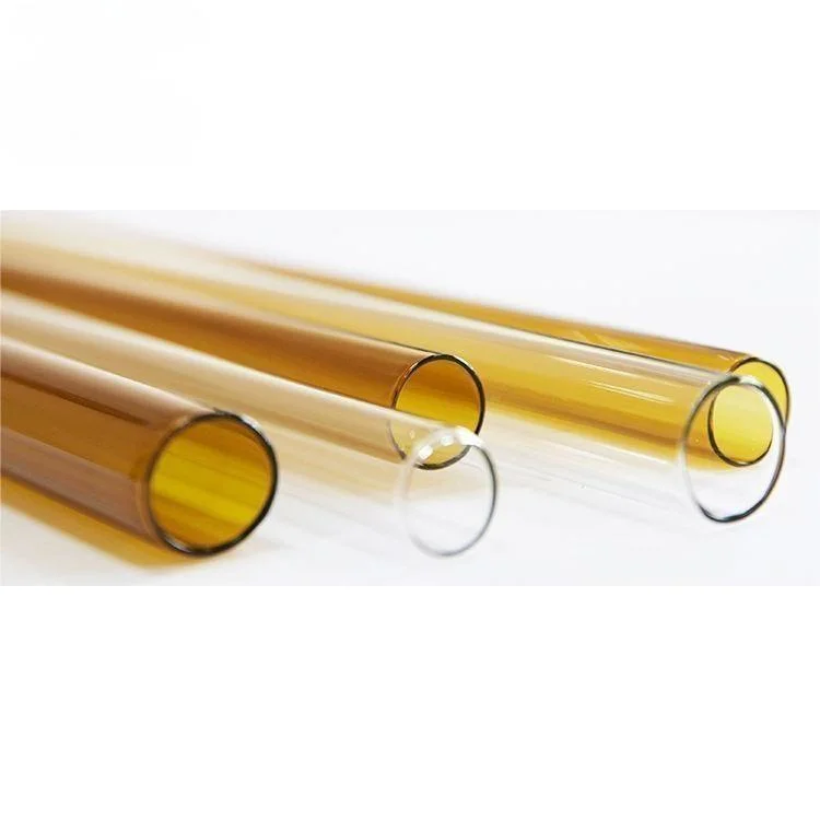 Pharmaceutical Packaging Borosilicate 3.3 Glass Tubes