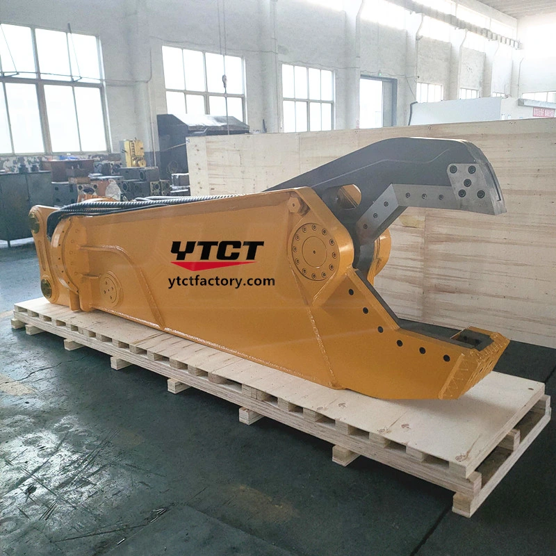 Ytct Factory Direct Sales Heavy Duty Hydraulic Metal Shears Cutter for Excavator