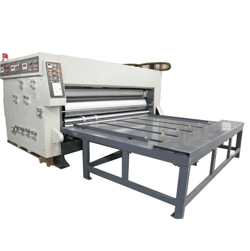 Printer Groover Carton Box Making Machine for Sale