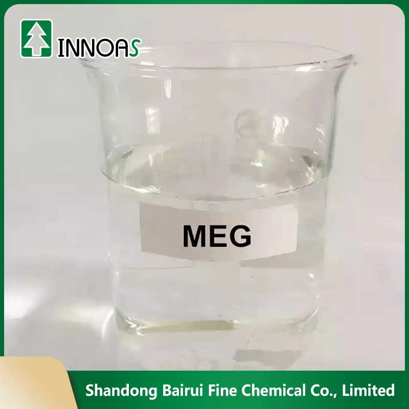 Meg Eg Solvents Fiber Grade 99.9% CAS 107-21-1 Mono Ethylene Glycol for Polyester Resin and Antifreeze and Cold Refrigerant Chemical Product