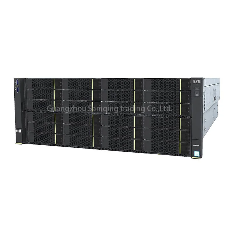 Servidor de bastidor de archivos de vídeo Fusionserver 4200/3200 para almacenamiento grande serie 4u 1CPU, 8200/6200/5200/5288 V5