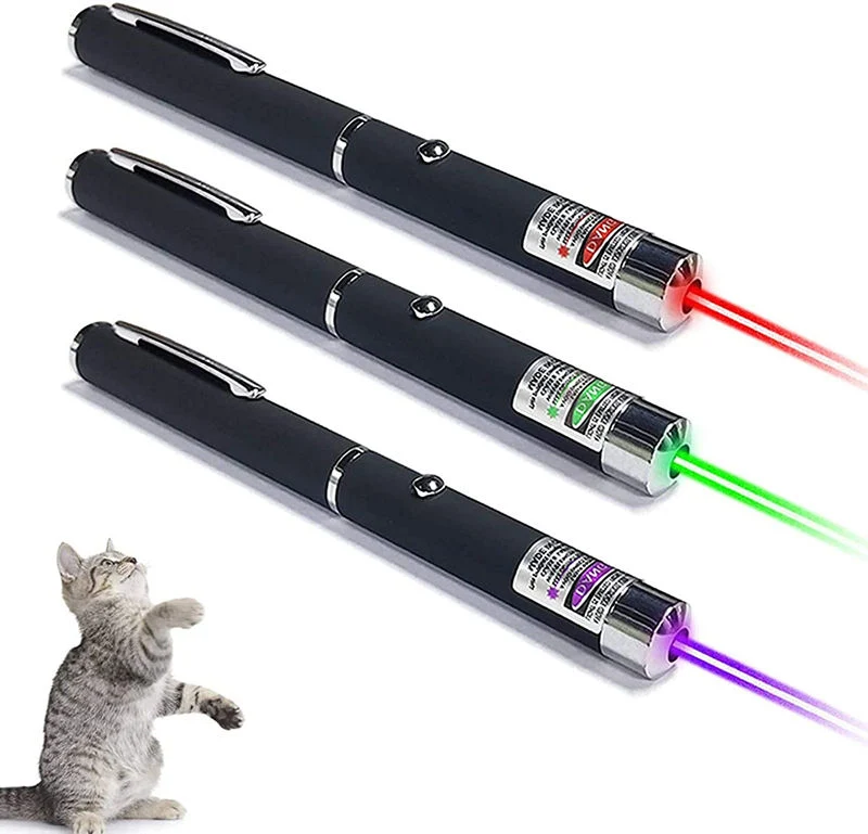 Custom USB Red Green Light Screen Laser Pointer Ball Pen