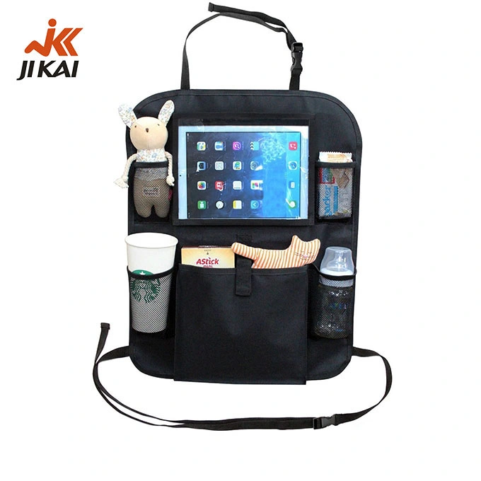 Tablet Holder Multi Pocket Car Seat Back Organizer for Kids