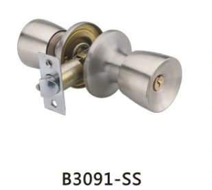 Cheap Price Good Quality Entrance Knob Door Lock (B607 PB)