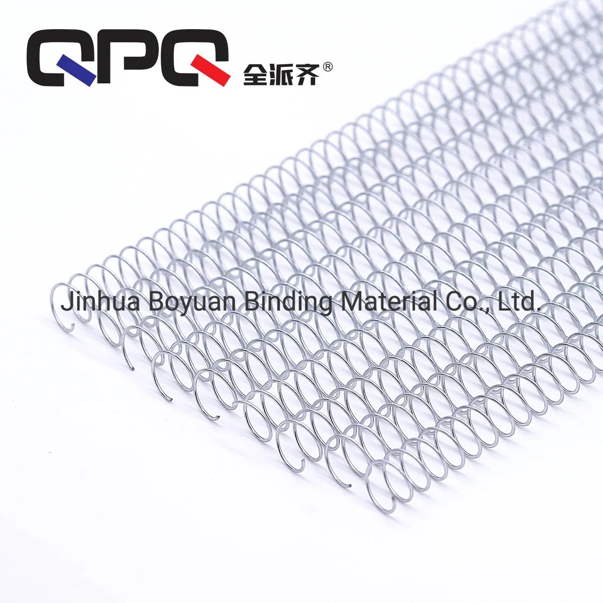 Free Sample Silver Book Binding Wire O Steel Spiral Coil