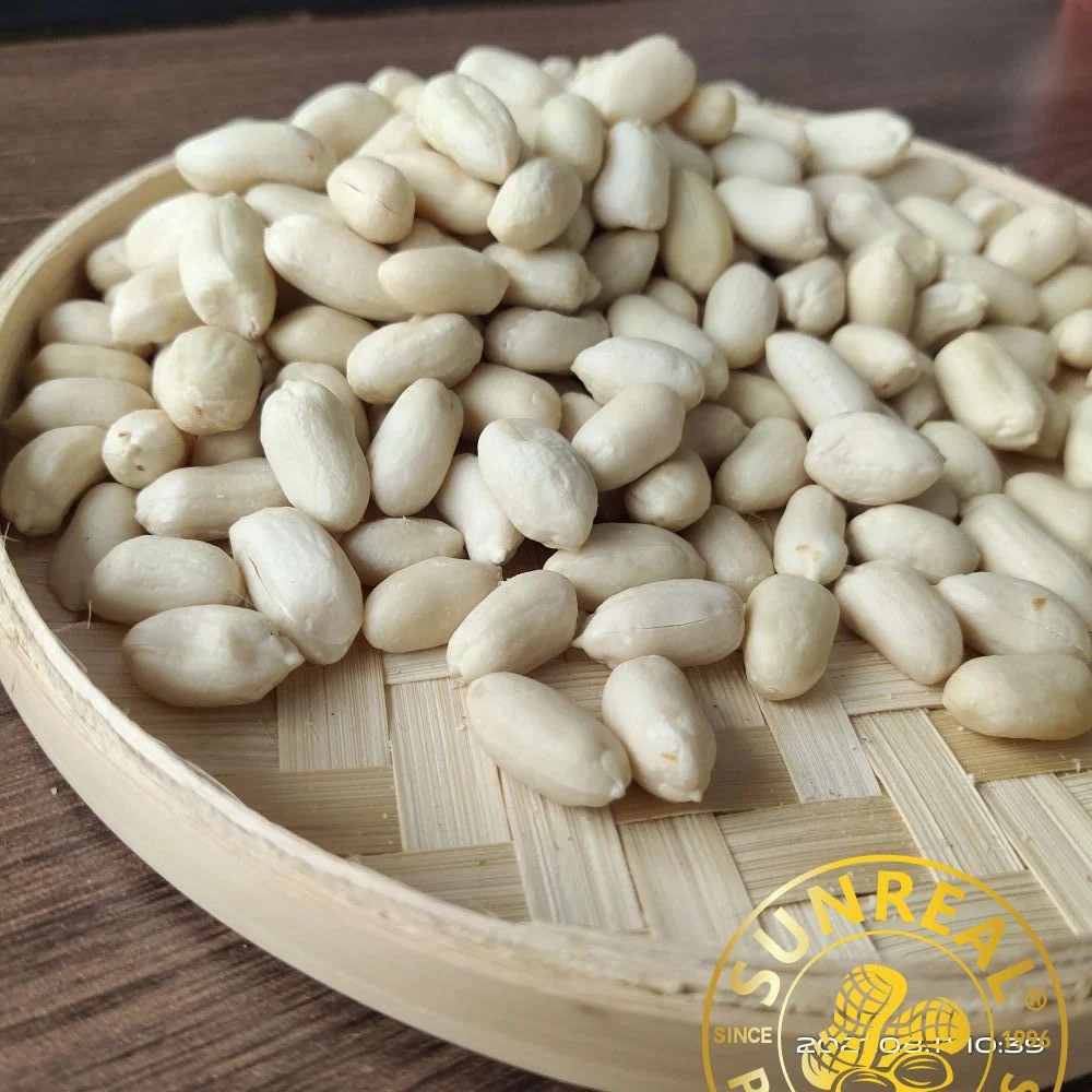 China Blanched Raw Peanut Kernels New Crop Virginia