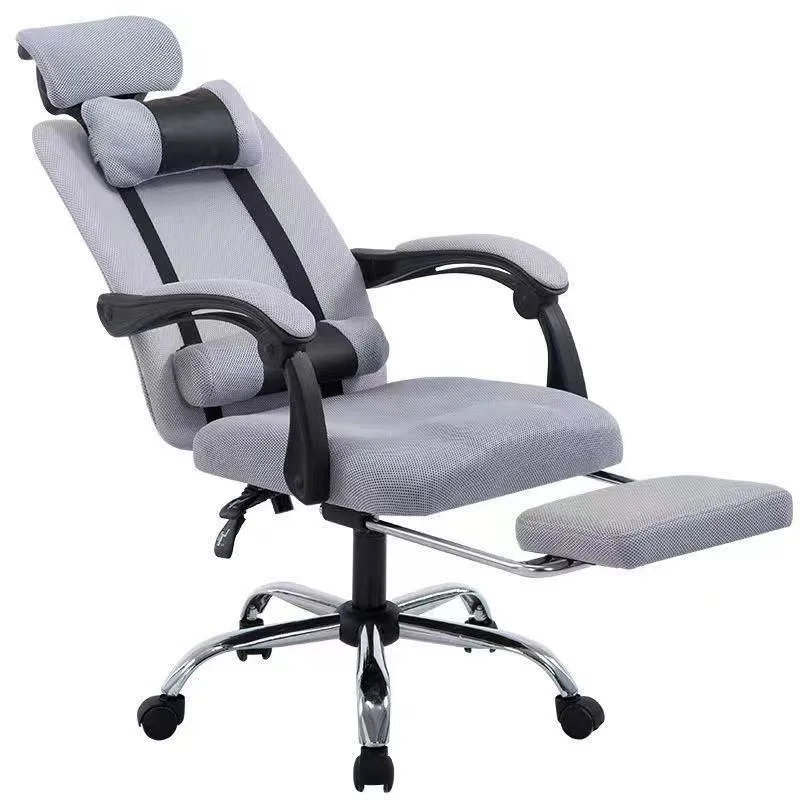 Adjustable Fabric Executive Ergonomic Mesh Furniture Living Room Office Chair