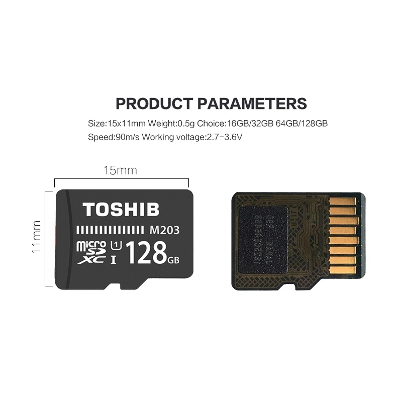 Otimização de vigilância Specialized 32GB/64GB/128GB de cartão SD