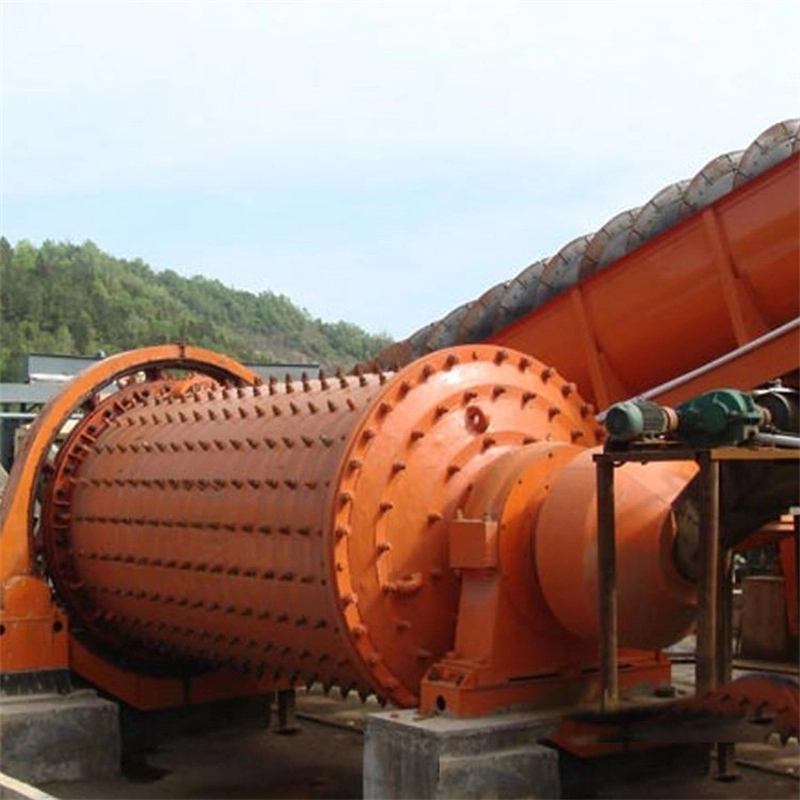 Large Capacity Alumina Gold Ore Ball Mill for Aluminium Powder