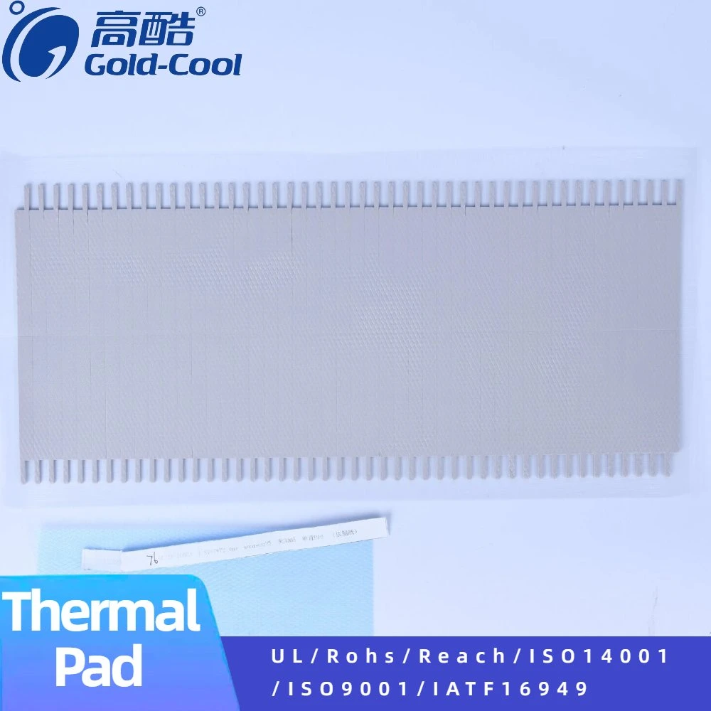 Factory Wholesale Natural Silica Gel Thermal Conductive Sheet with Good Price and High Quality