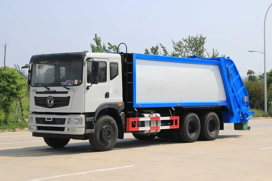 China Heavy Duty Dongfeng 18cbm/18000liters Rubbish Truck Garbage Truck 6*4 Compactor Garbage Truck