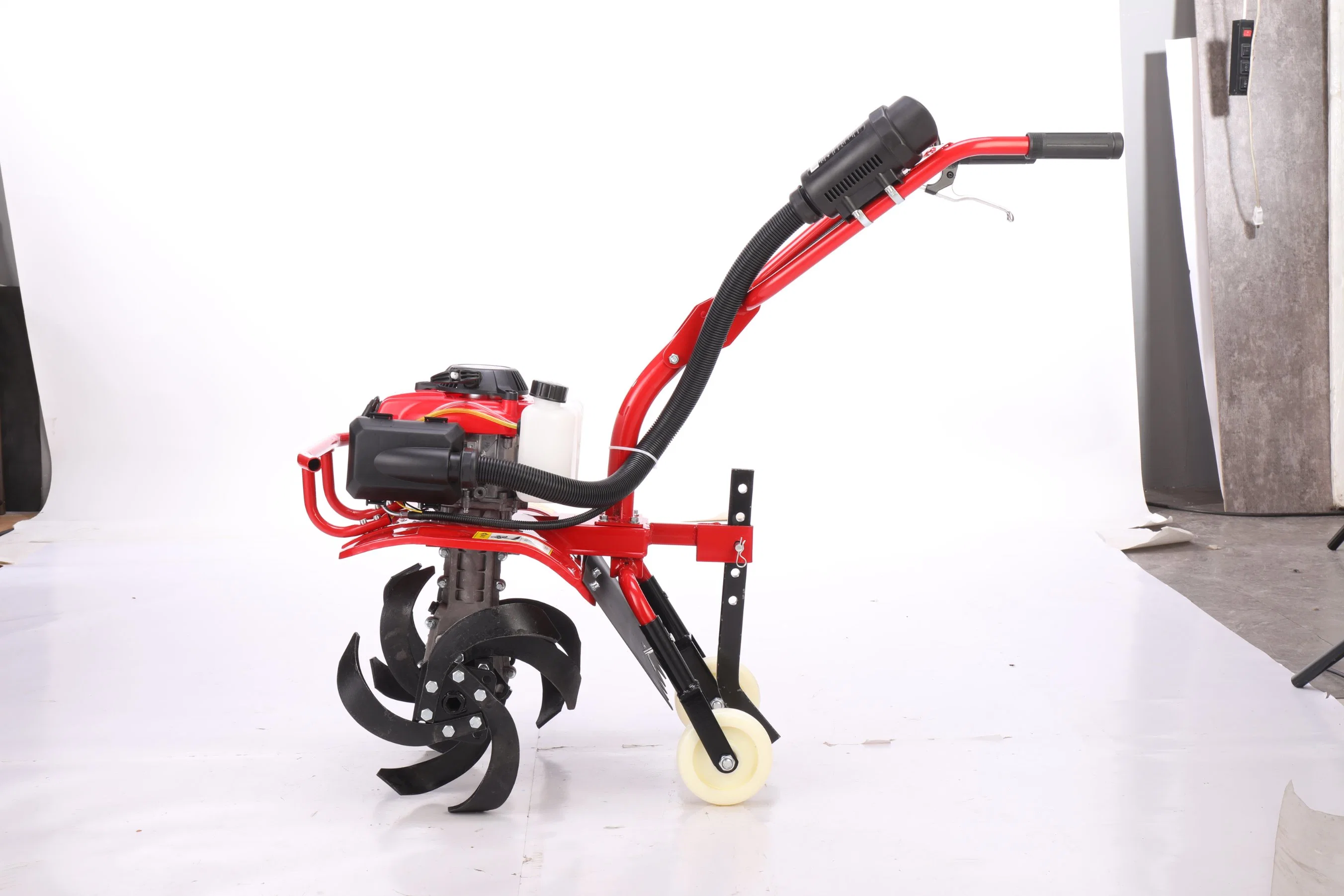 Chinese factory agriculture machinery tiller 63cc gasoline power tiller