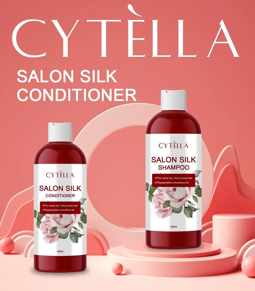 Réparer un salon de coiffure Formulation sécuritaire et libre de couleur des sulfates, salon et la conditionneuse Shampooing Soins des cheveux fixé