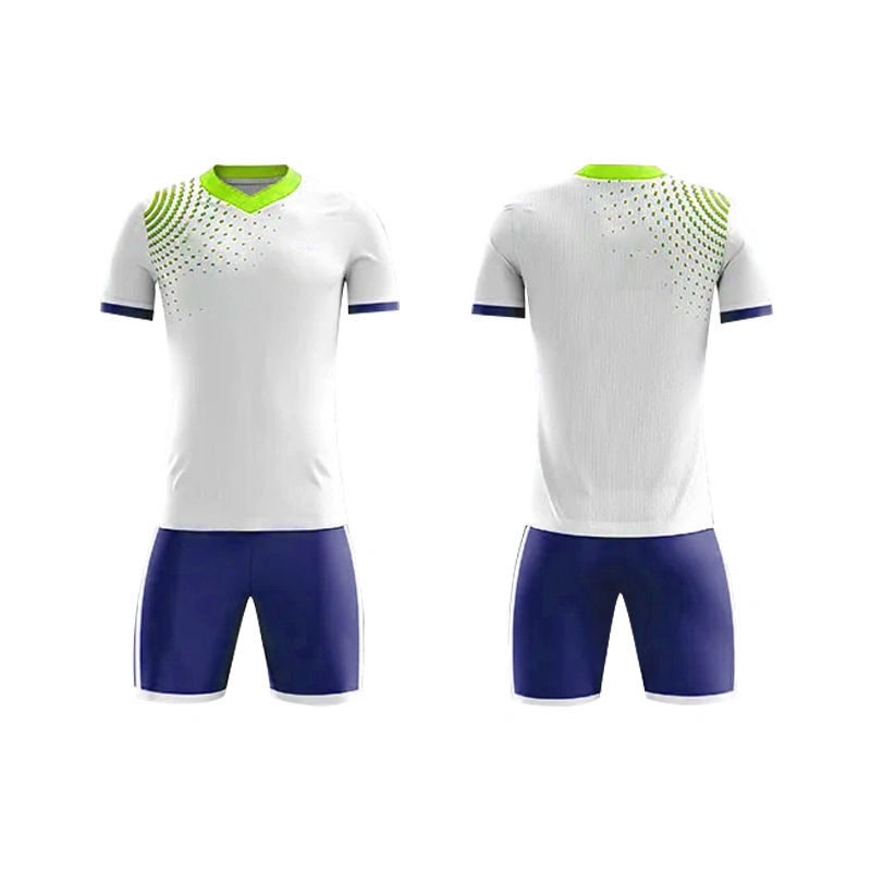 Alta qualidade de grossista Venda Custom T-shirt Mesh Quick Dry camisolas de futebol