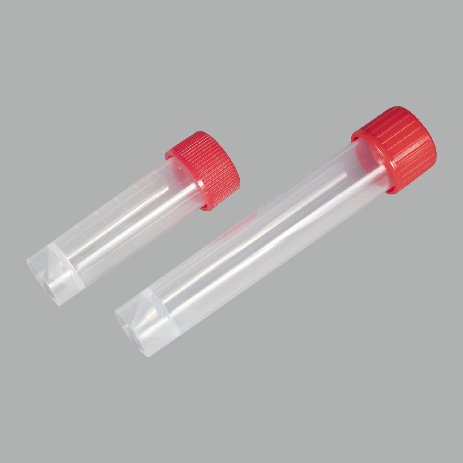 Virus Transport Medium with/Without Throat Nylon Flocked Swab Sample Collection Tube