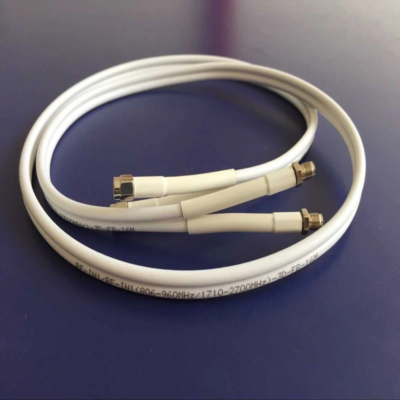 3D-FB JIS Coaxial Jumper Cable with N Plug for Cellphone Signal Booster